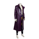 Suicide Squad Joker Upgraded Version Cosplay Costume - Premium Quality Movie Replica - Coscosmos